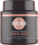 Syoss intenzívna vlasová maska Keratin Boost 500 ml - Teta drogérie eshop