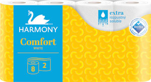 Toal.pap.Harmony Comfort 8x19m 2V