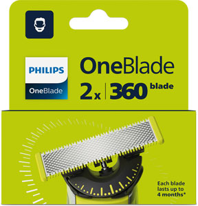 Philips OneBlade náhradné čepele 2 ks