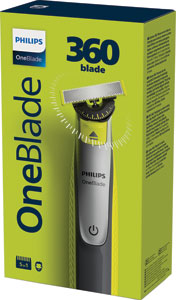 Philips OneBlade 360 elektrický holiaci strojček na tvár - Philips OneBlade elektrický holiaci strojček na tvár | Teta drogérie eshop