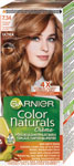 Garnier Color Naturals farba na vlasy 7.34 prirodzene medená 60+40+12 ml - Teta drogérie eshop