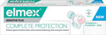 elmex zubná pasta Sensitive Complete Protection 75 ml - Sensodyne zubná pasta Rapid 75 ml | Teta drogérie eshop