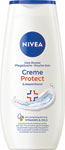Nivea sprchovací gél upokojujúci Creme Protect 250 ml - Dove sprchový gél Renewing Peony & Rose 250 ml | Teta drogérie eshop