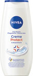 Nivea sprchovací gél upokojujúci Creme Protect 250 ml - Teta drogérie eshop