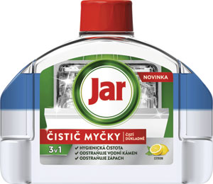 Jar čistič do umývačky Lemon 250 ml