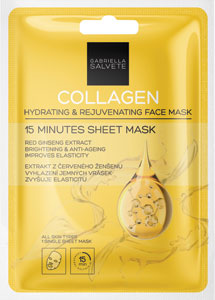 Gabriella Salvete pleťová maska hydratačná Collagen 25 g