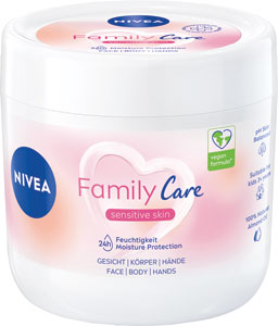 Nivea krém Care Family 450 ml