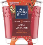 Glade sviečka Apple Cosy Cider 129 g