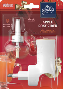Glade elektrický osviežovač vzduchu Apple Cider 1 + 20 ml - Teta drogérie eshop
