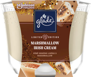 Glade sviečka Irish Cream 224 g - Teta drogérie eshop