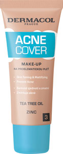 Dermacol make-up Acnecover s olejom z australského čajovníka a Zincidone 3