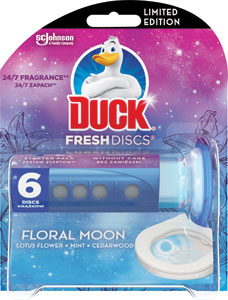 Duck Fresh Discs čistič WC Floral Moon 1+36 ml - Teta drogérie eshop