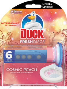 Duck Fresh Discs čistič WC Cosmic Peach 1+36 ml - Teta drogérie eshop