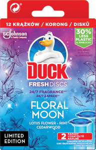 Duck Fresh Discs čistič WC duo nahradná náplň Floral Moon 2x36 ml - Teta drogérie eshop