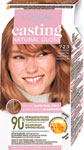 L'Oréal Paris Casting Natural Gloss semipermanentná farba 723 Chrumkavá mandľa, 48+72+60 ml - Teta drogérie eshop