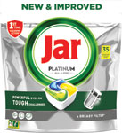 Jar Platinum tablety do umývačky riadu Citrón 35 ks - Cif Premium tablety do umývačky Lemon 34 ks | Teta drogérie eshop