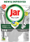 Jar Platinum tablety do umývačky riadu Citrón 50 ks - Jar Platinum Plus tablety do umývačky riadu Citrón 75 ks | Teta drogérie eshop