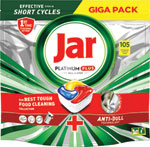Jar Platinum Plus tablety do umývačky riadu Citrón 105 ks - Jar Original tablety do umývačky riadu Citrón 120 ks | Teta drogérie eshop
