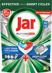 Jar Platinum Plus tablety do umývačky riadu Fresh Herbal 42 ks