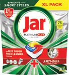 Jar Platinum Plus tablety do umývačky riadu Citrón 75 ks - Cif Premium tablety do umývačky Regular 50 ks | Teta drogérie eshop