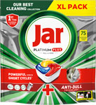 Jar Platinum Plus tablety do umývačky riadu Citrón 75 ks - Teta drogérie eshop