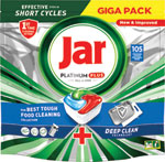 Jar Platinum Plus tablety do umývačky riadu Fresh Herbal 105 ks - Finish Quantum All in 1 teblety do umývačky riadu 60 ks | Teta drogérie eshop