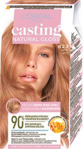 L'Oréal Paris Casting Natural Gloss semipermanentná farba 823 Latte