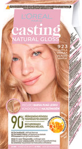 L'Oréal Paris Casting Natural Gloss semipermanentná farba 923 Svetlá vanilka