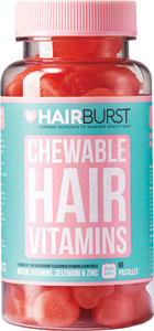 Hairburst žuvacie vlasové vitamíny 60 ks