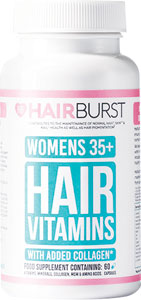 Hairburst vlasové vitamíny pre ženy 35+ 60 ks - Teta drogérie eshop