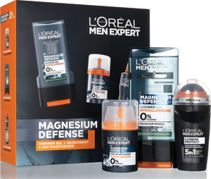 L'Oréal Men Expert darčeková sada Magnesium Defense