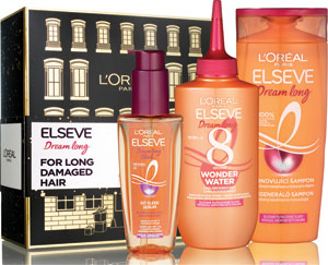 L'Oréal Paris darčeková sada Elseve Dream Long šampón, kondicionér, sérum