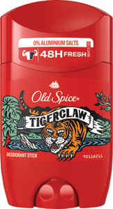 Old Spice tuhý deodorant Tiger claw 50 ml  - Axe dezodorant gélový dezodorant Black 50 ml | Teta drogérie eshop