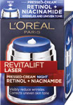 L'Oréal Paris nočný krém s retinolom Revitalift Laser Pressed Cream - L'Oréal Paris denný krém Revitalift Filler HA 50 ml | Teta drogérie eshop