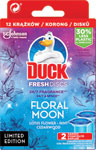 Duck Fresh Discs čistič WC duo nahradná náplň Floral Moon 2x36 ml