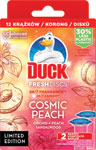 Duck Fresh Discs čistič WC duo nahradná náplň Cosmic Peach 2x36 ml