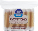 Tip Line vatové tyčinky Bambus v sáčku 200 ks - Teta drogérie eshop