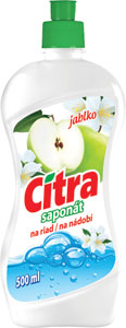 Citra saponát jablko 500 ml
