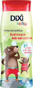 Dixi Svište Bublinkové dobrodružstvo pena do kúpeľa 250 ml