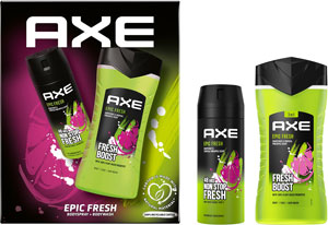 Axe darčeková sada Epic Fresh - sprchovací gél 250 ml, deodorant 150 ml