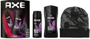 Axe darčeková sada Excite s čiapkou - sprchovací gél 250 ml, deodorant 150 ml