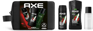Axe darčeková taška Africa - sprchovací gél 250 ml, deodorant 150 ml, voda po holení 100 ml