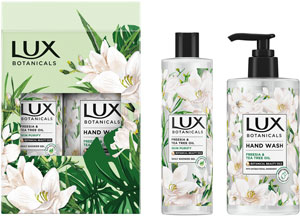 Lux darčeková sada Freesia - sprchovací gél 500 ml, tekuté mydlo 400 ml