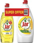 Jar Extra+ tekutý prostriedok sa umývanie riadu s Citrus Vôňou 650 ml + Jar Lemon 900 ml - Teta drogérie eshop
