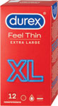 Durex kondómy Feel Thin XL 12 ks - Durex intense Orgasmic gél 10 ml | Teta drogérie eshop