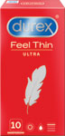 Durex kondómy Feel Thin Ultra 10 ks - Durex lubrikačný gél Originals 50 ml | Teta drogérie eshop