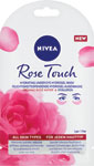 Nivea Rose Touch 10-minútová hydratačná textilná maska 1 ks - Garnier Skin Naturals textilná maska s probiotickými frakciami 22 g | Teta drogérie eshop