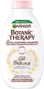Garnier Botanic Therapy jemný upokojujúci šampón Oat Delicacy 400 ml