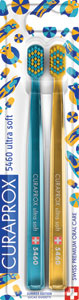 Curaprox zubná kefka 5460 ultra soft 2 ks