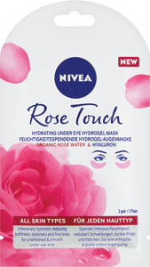 Nivea Rose Touch 10-minútová hydratačná textilná maska 1 ks